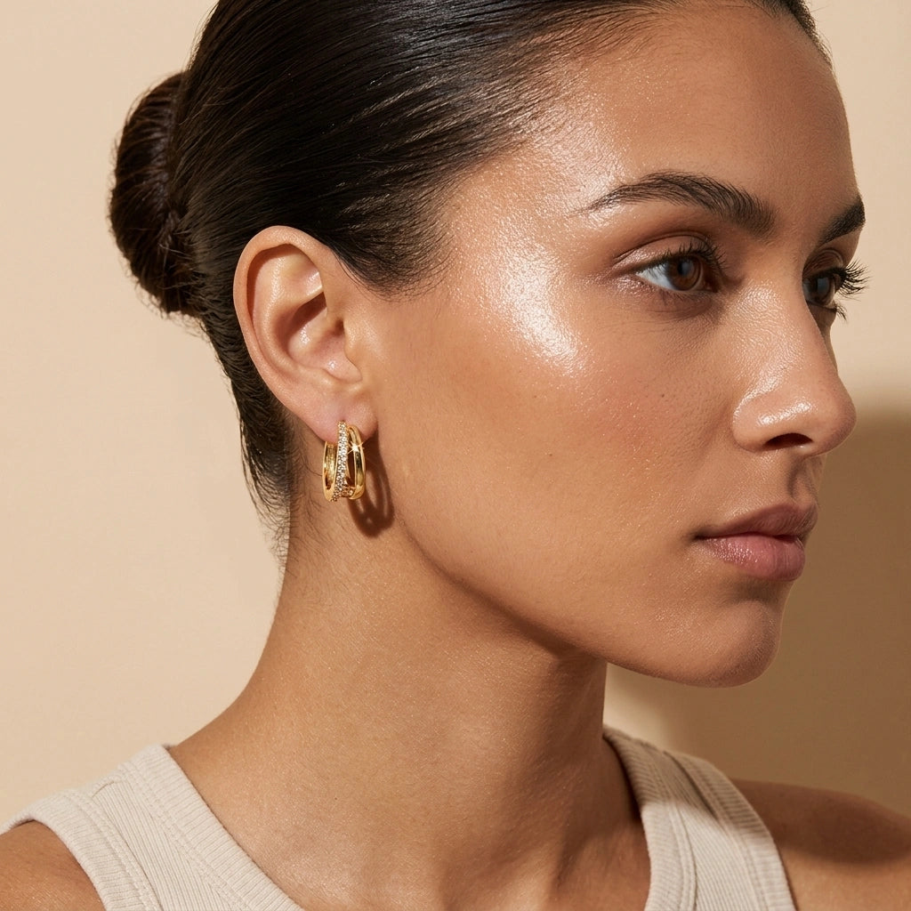 Duetto – a hoop of double intention