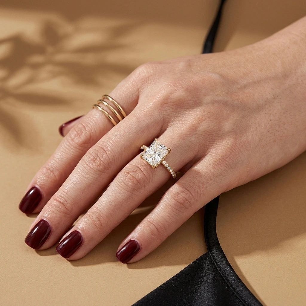Régine – a stone of absolute clarity