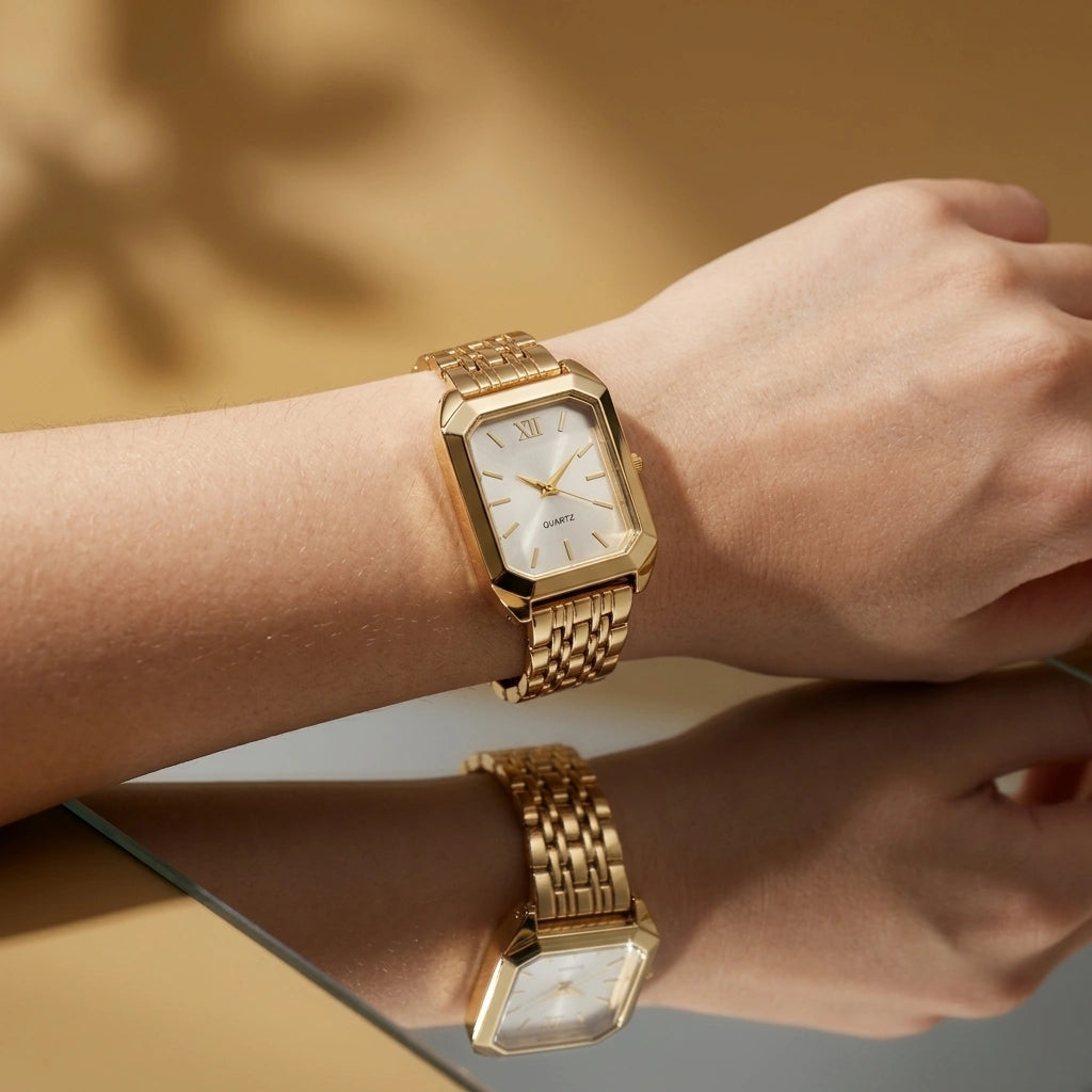 Heure – A Watch of Golden Hours