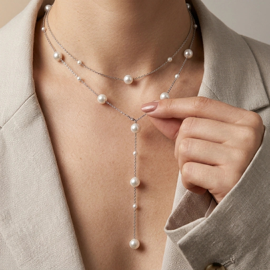 Cascade – A Fall of Floating Pearls