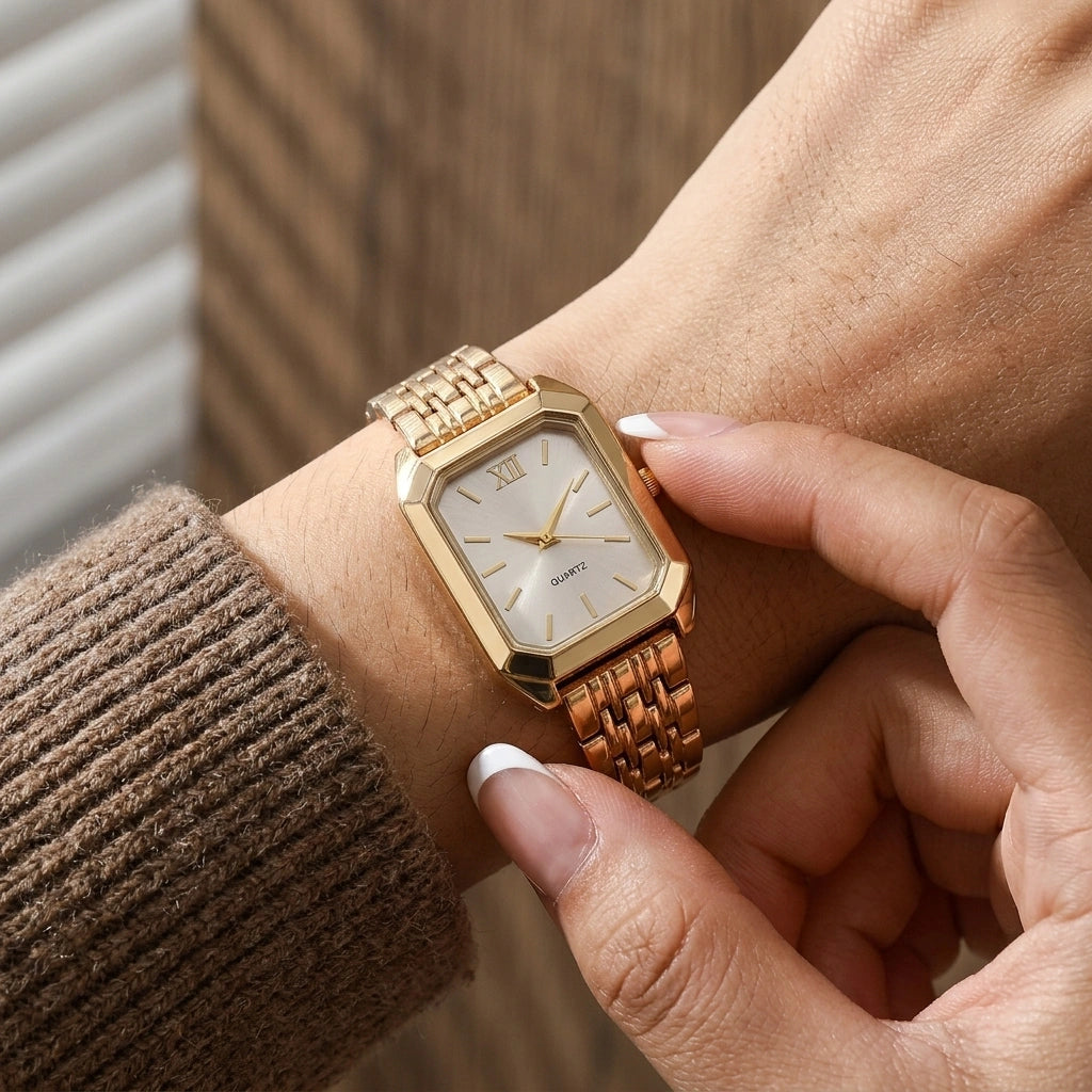 Heure – A Watch of Golden Hours