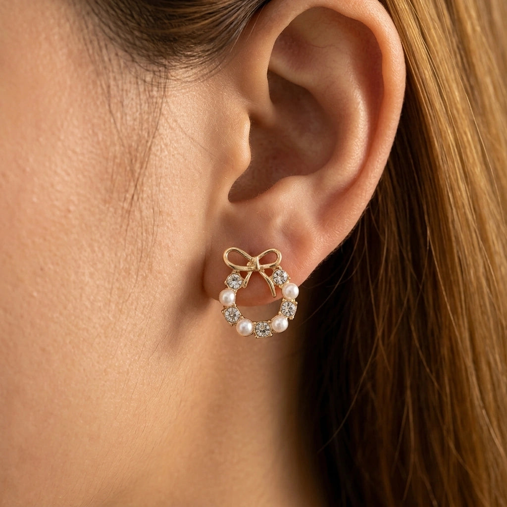 Ruban – A Circle of Pearls and Bows
